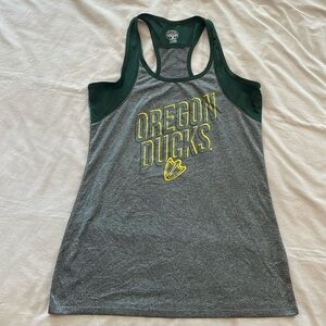 Oregon Ducks Razorback Tank Top